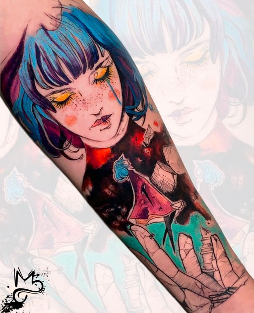 Flash tattoo