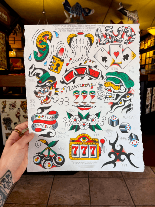 Flash tattoo