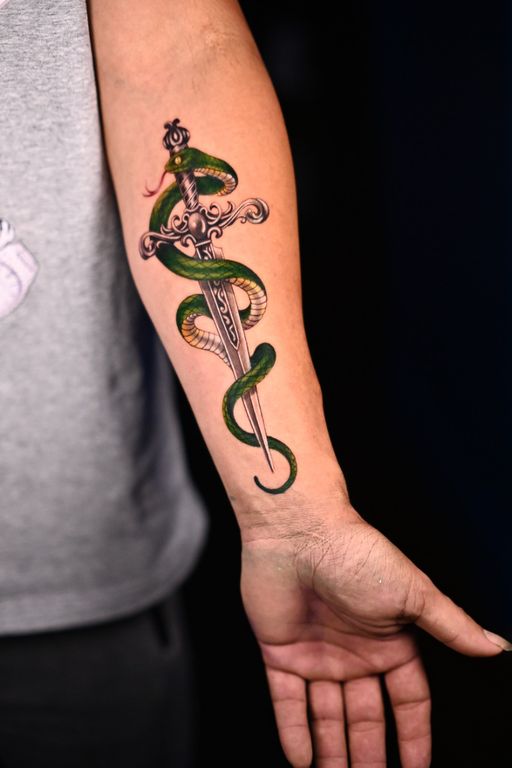 Flash tattoo