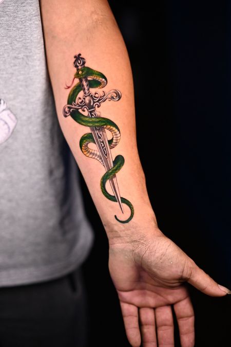 Flash tattoo
