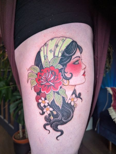 Flash tattoo