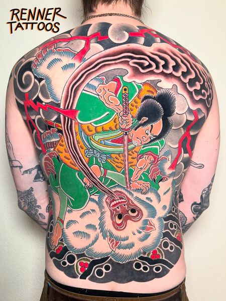 Flash tattoo