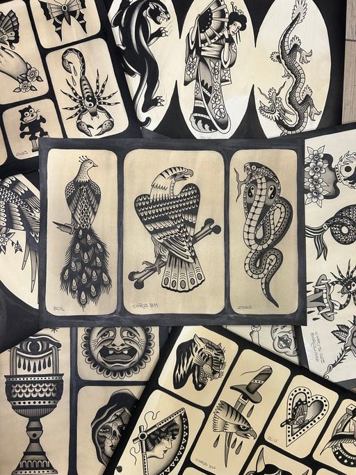 Flash tattoo