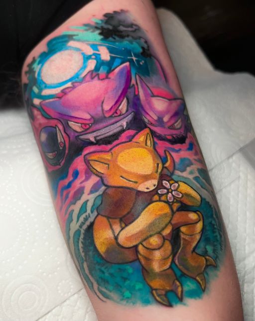 Santo Cuervo Custom Tattoos