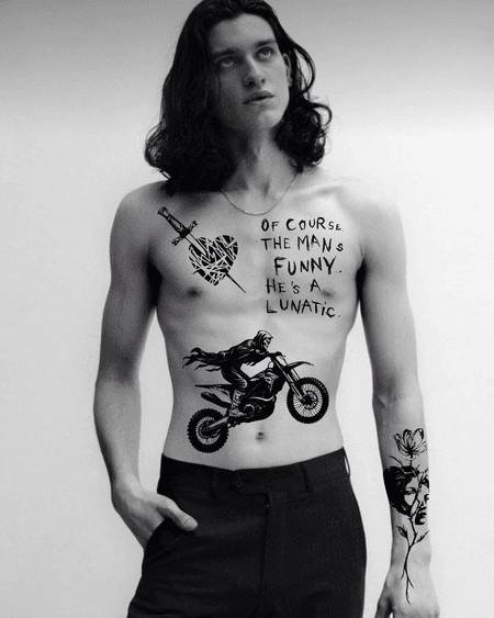 Flash tattoo