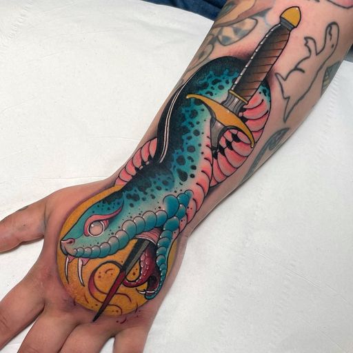 Flash tattoo