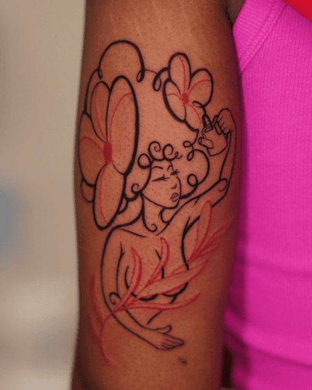 Flash tattoo