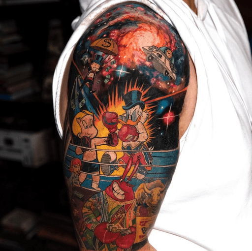 Flash tattoo