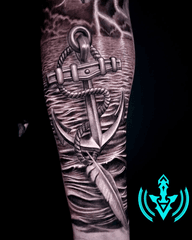 Anchor with Rope