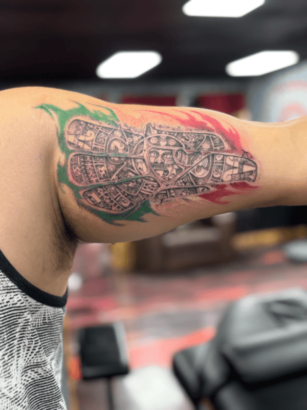 Tattoo from Carlos Porras 