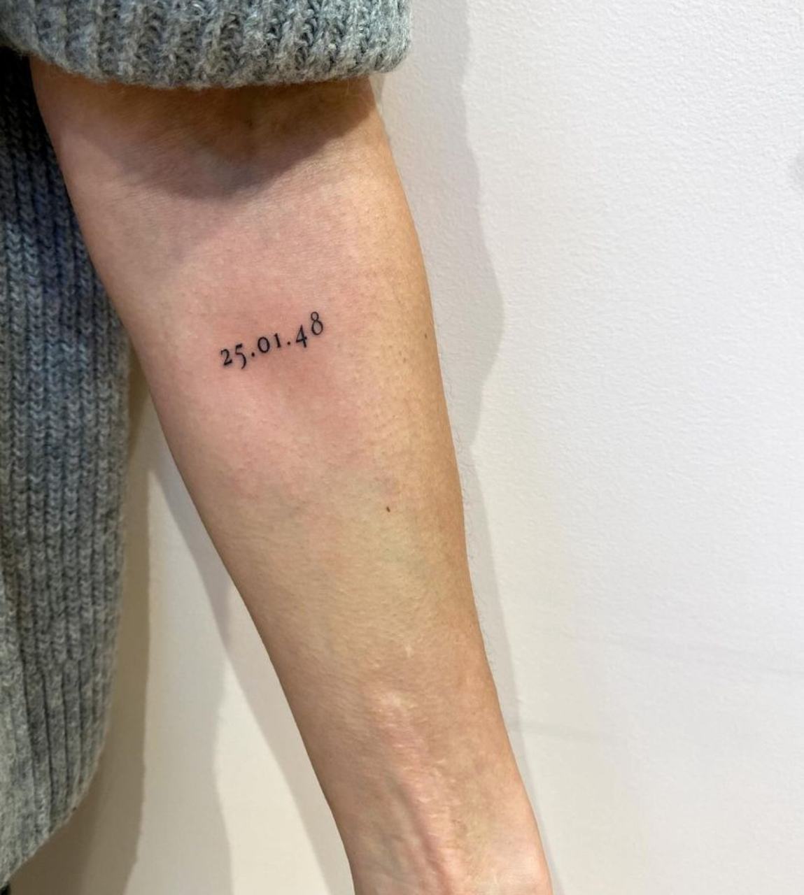 Birth Year Est Tattoos: Timeless & Personal