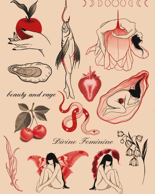 Flash tattoo