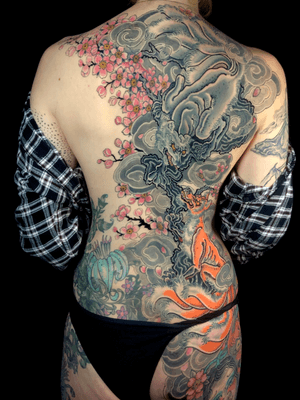 Tattoo by Good fortune studio