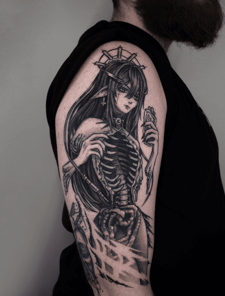 Flash tattoo