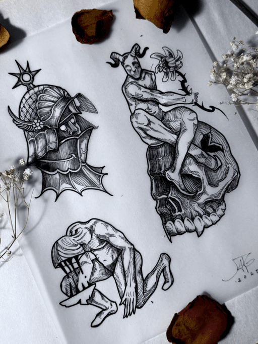 Flash tattoo