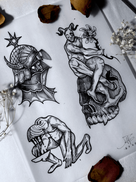 Flash tattoo