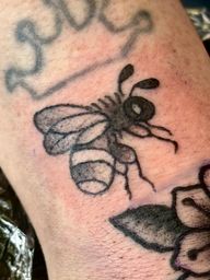 Bee Tattoo