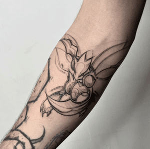 Anime tattoo style