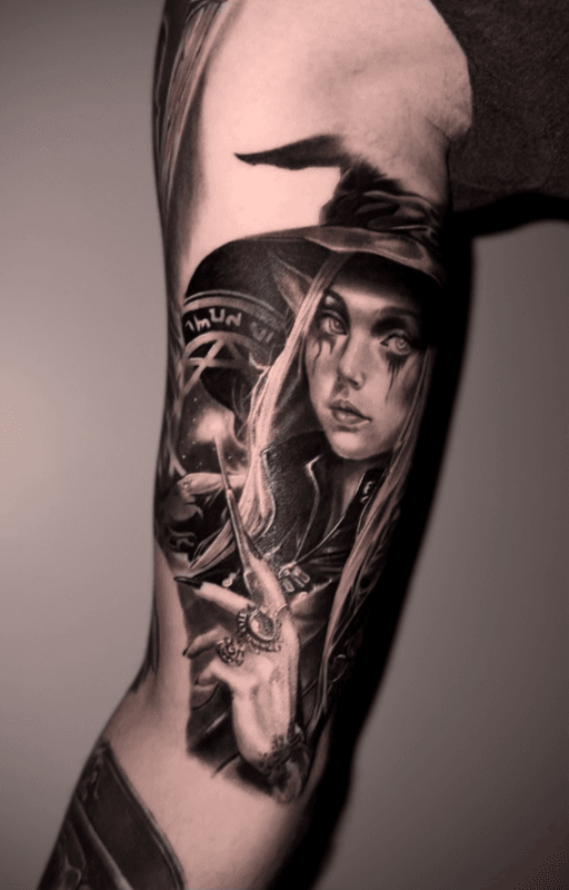 Flash tattoo