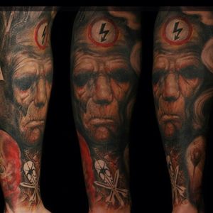 Tattoo by Caesar