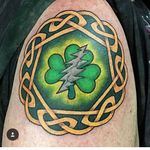 Tattoo by Jay Blondel #celtic #design