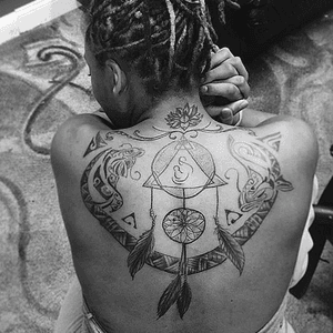 Tattoo by Damn Nice 