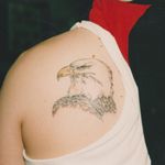 Eagle tattoo by Adirondack Tattoo #eagle
