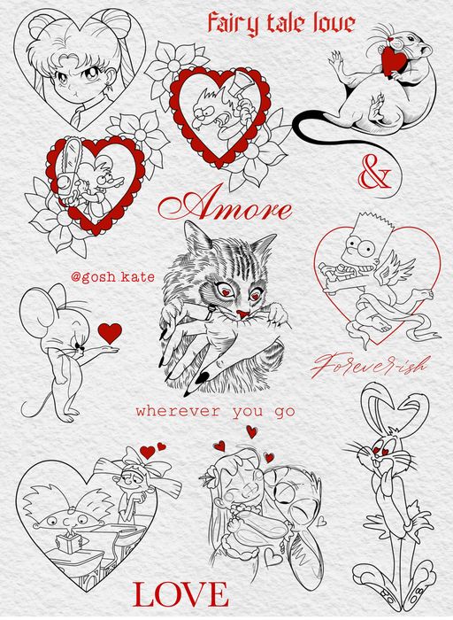 Flash tattoo