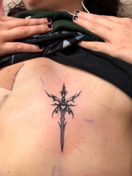 Neotribal Sword Dagger