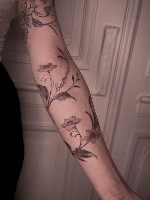 Flash tattoo