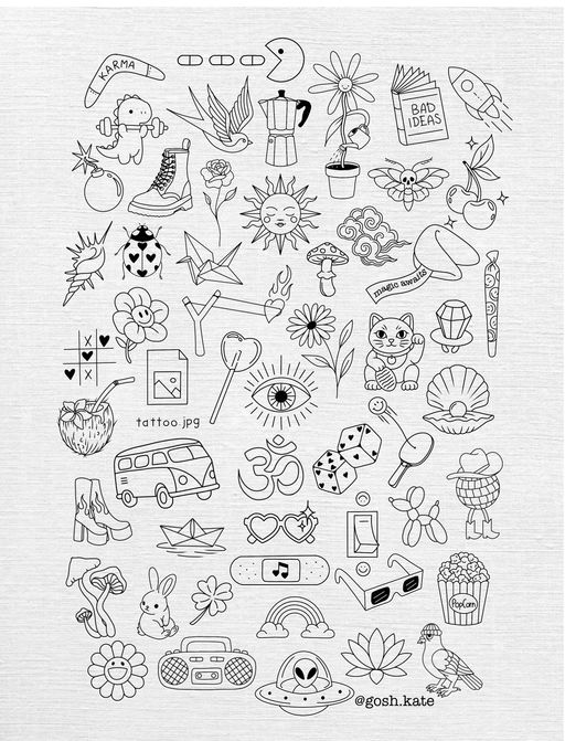 Flash tattoo