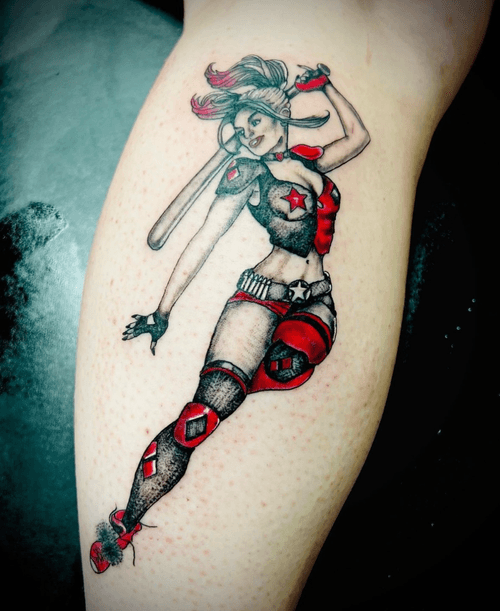Harley Quinn Tattoo