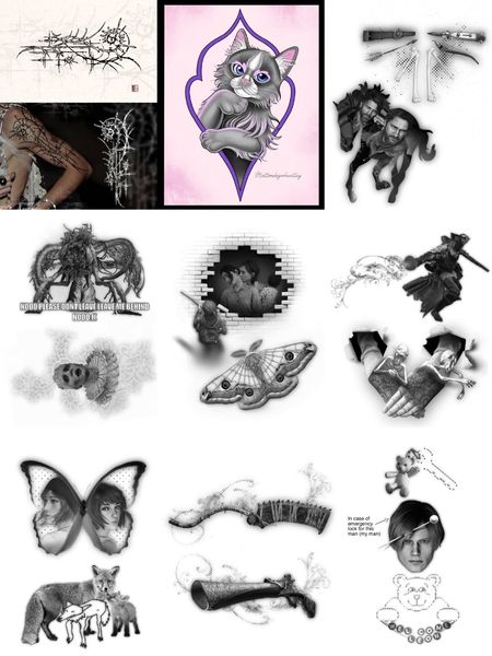 Flash tattoo