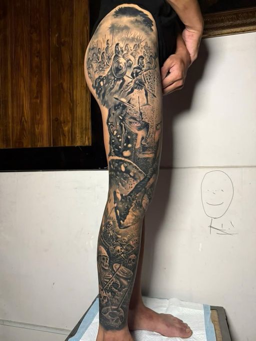 Flash tattoo