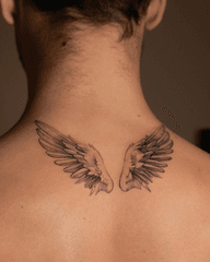 Wing Tattoo