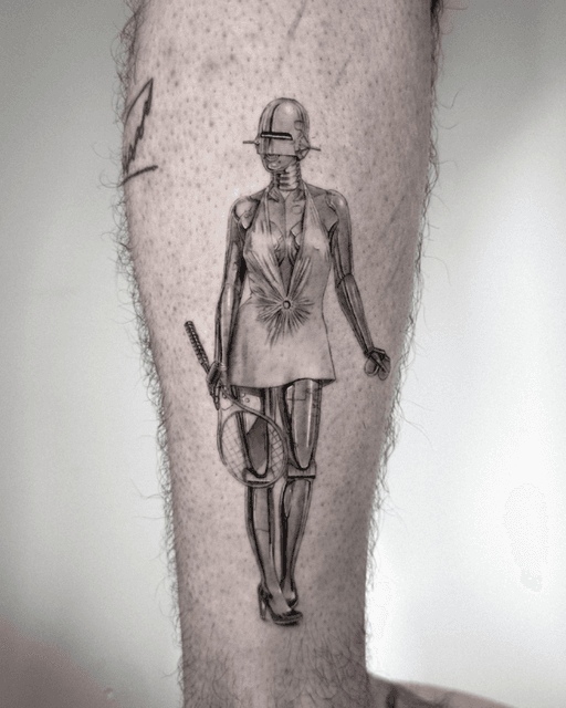 Flash tattoo