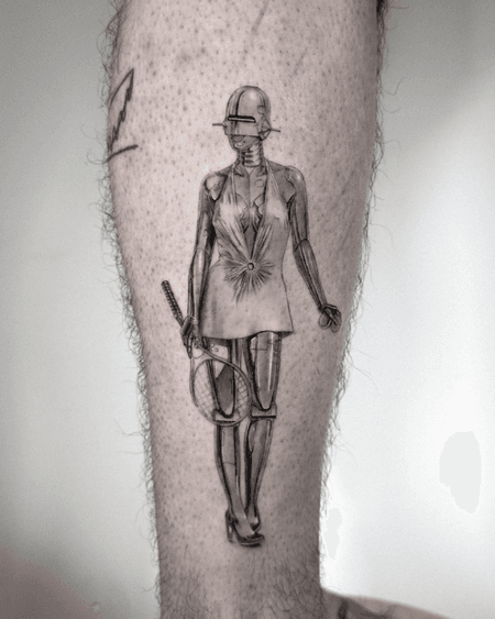 Flash tattoo