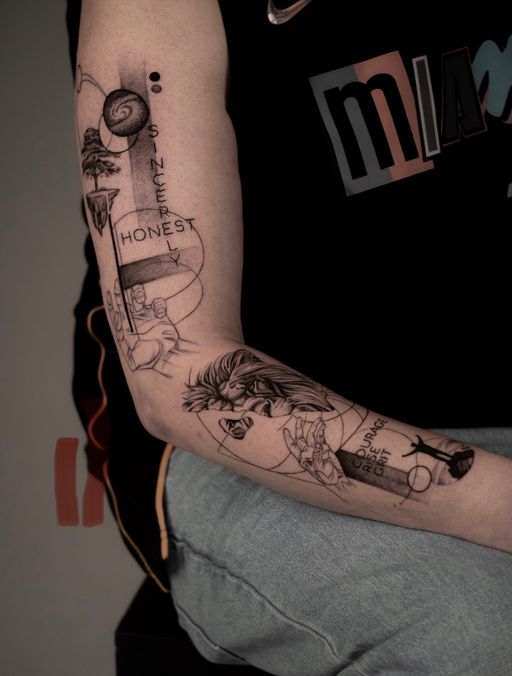 Flash tattoo