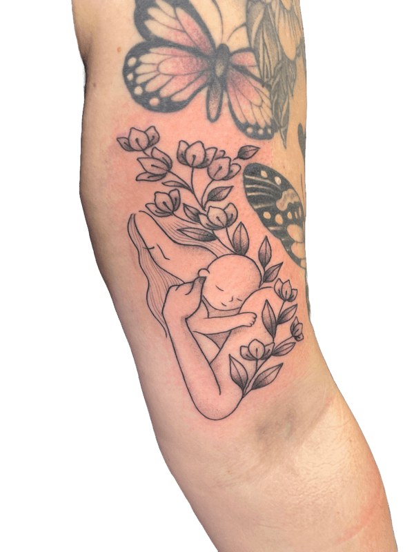 Tattoo from Lorena Correa