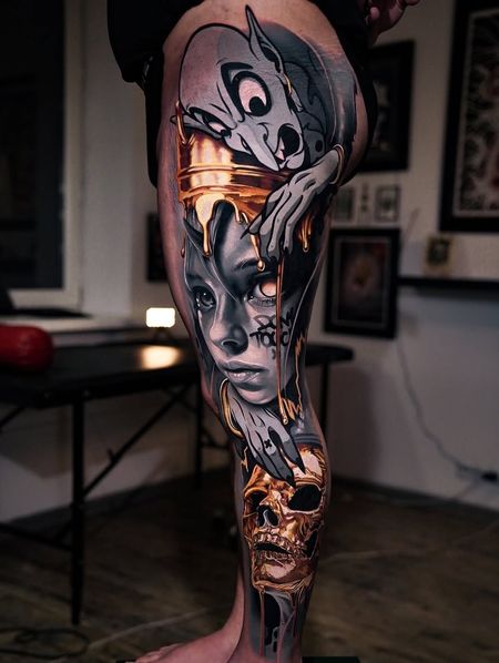 Flash tattoo