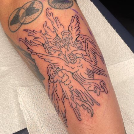 Flash tattoo