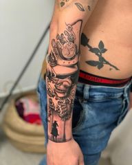 @crie_930 SAMURAI - 2 días seguidos! Durísimo aguante bro, un placer y gracias por la confianza 🔥🔥🔥 ❌ Pronto más ! 🙏🏼 • • • #thebestspaintattooartists @theartoftattoos #tbsta_web @skinart_mag #thebesttattooartists #thebestbngtattooartists #bng #bngtattoo #bngsociety @tattoorealistic #realism #theartoftattoos #blackandgrey #blackandgreytattoo #spaintattoo #ink #inked #inkig #ink_ig #skinartmag #skinartmagazine #tattooistartmag #tattoorevuemag @tattoosnob @tattoo.artists #tattoodo #blackworkerssubmission @radtattoos #bcnttt @tattooloveart #ttblackink #tattoodo #bcnttt @realistic.ink @musotoku