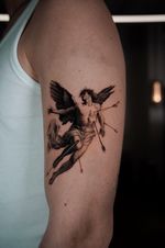 Pierced Angel Tattoo