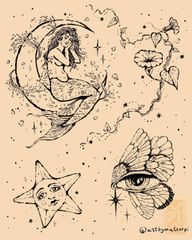 New Designs Available ✨ which one is calling your name? 👁️ Vines and Star not available 