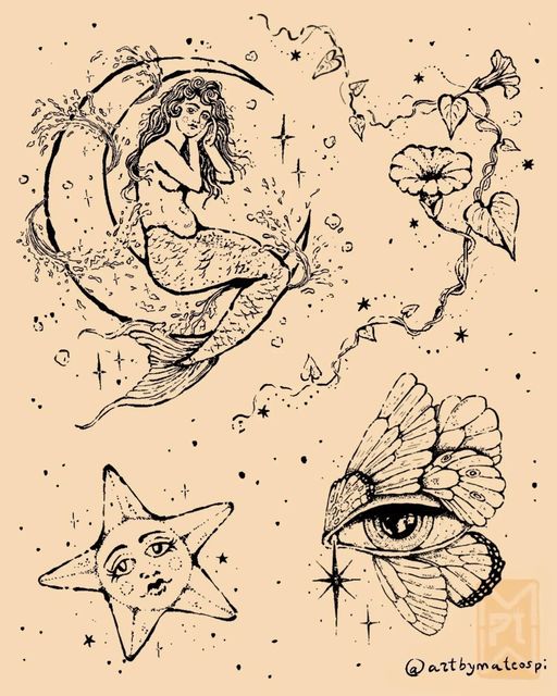 Flash tattoo