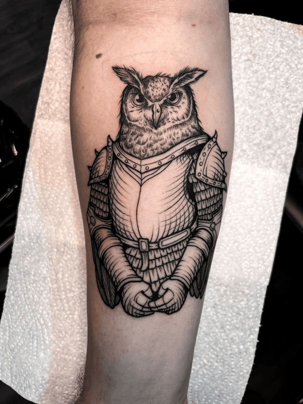 Tattoo from Alexandra Mulhall