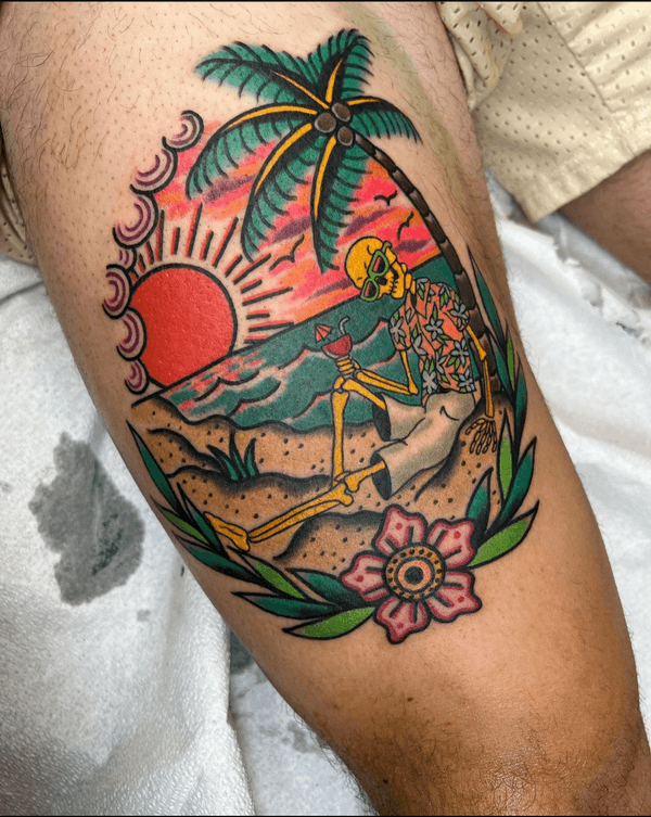 Tattoo from Savannah Brayton