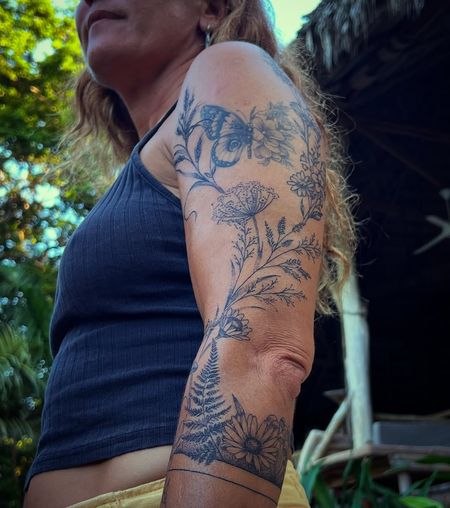 Flash tattoo