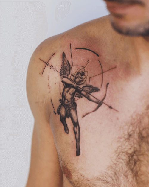 Cupid Tattoo