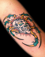 Spider Skull Tattoo